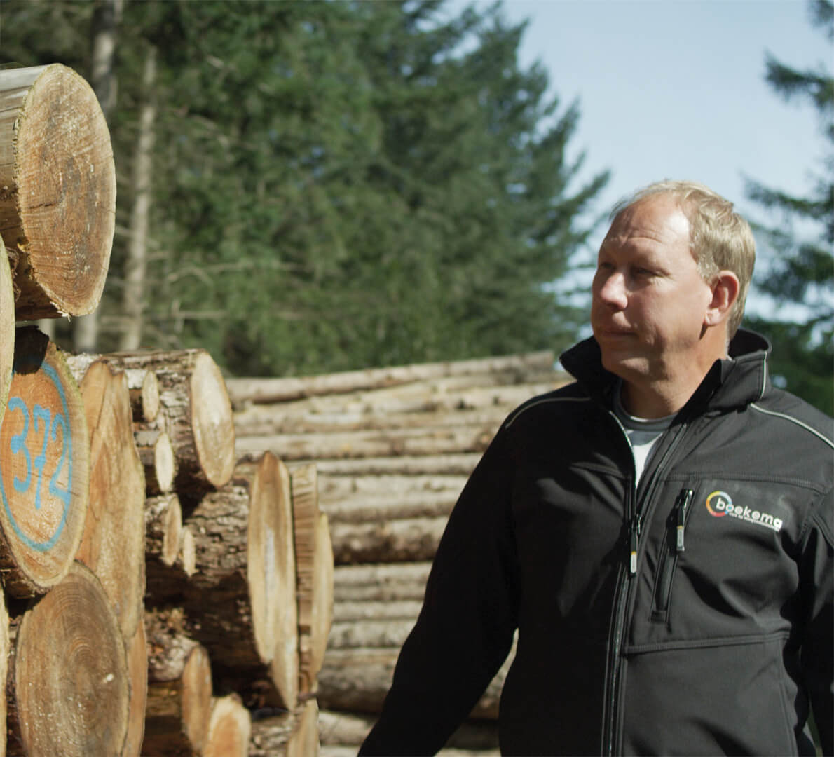 vakman bij hout